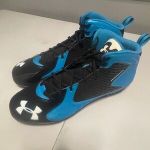 Under Armour ClutchFit Cleats Size 16